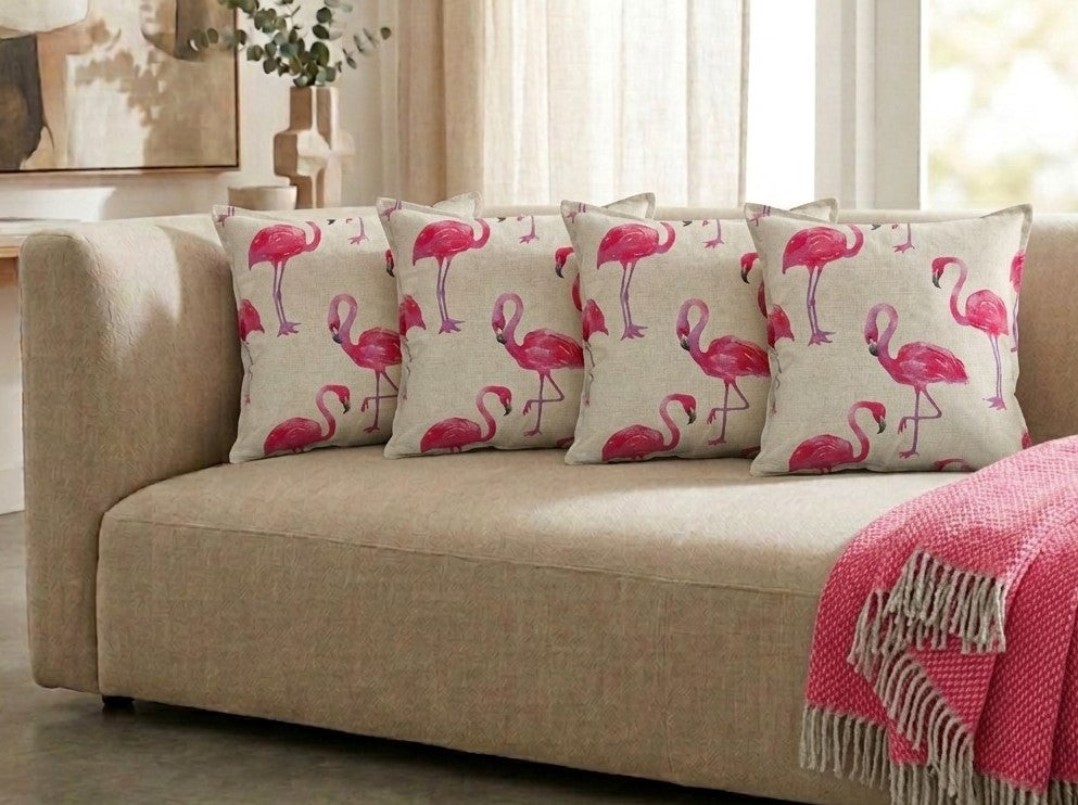 Coussin Flamant