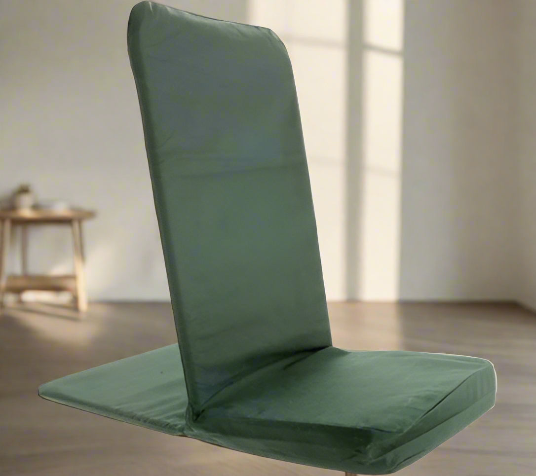 Stackable & Reclining Meditation easy floor Chair - Regular