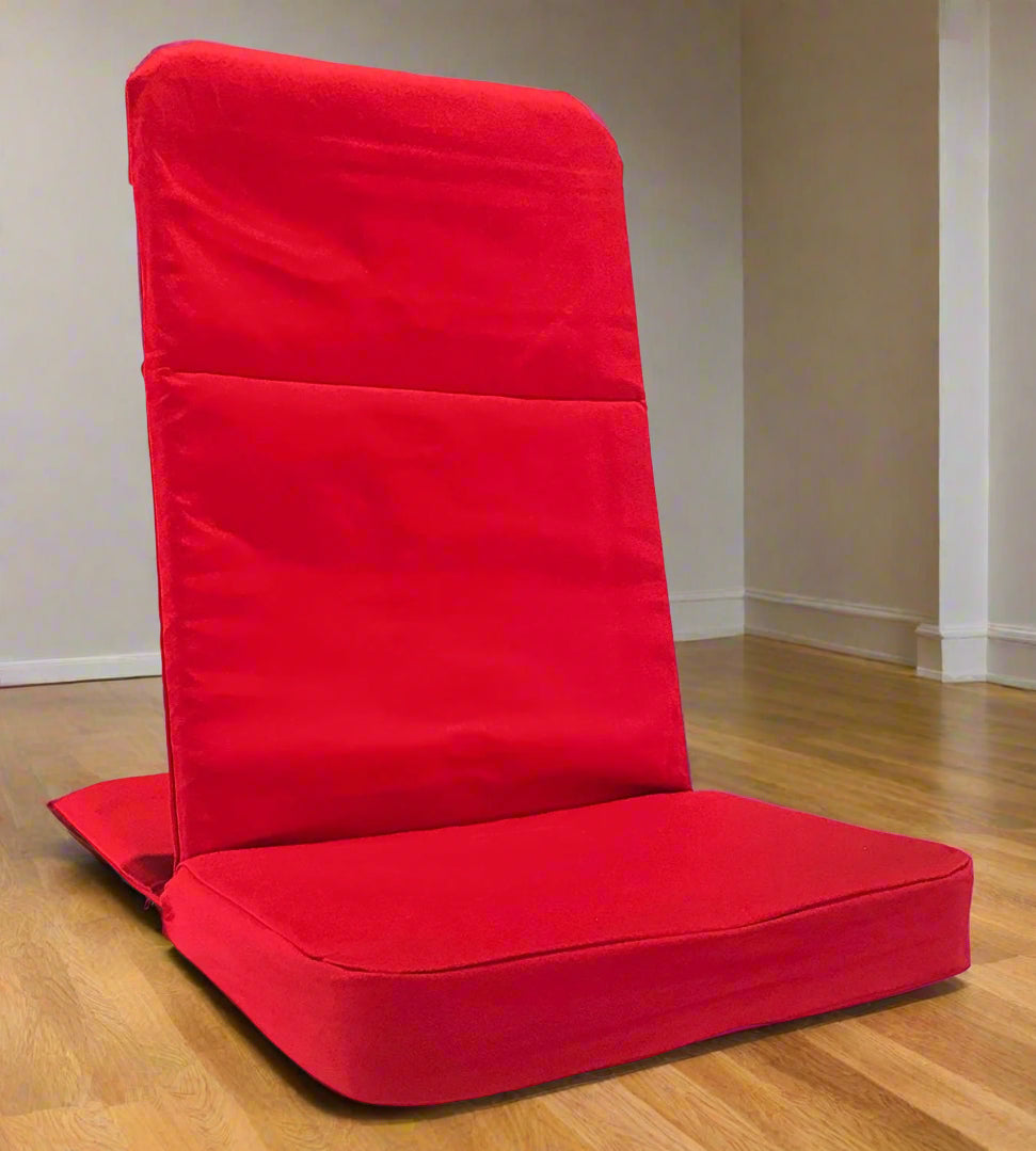 Stackable & Reclining Meditation easy floor Chair - Regular