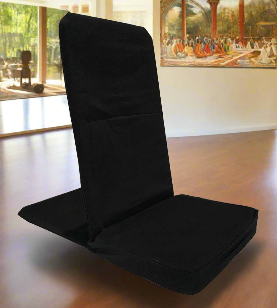 Stackable & Reclining Meditation easy floor Chair - Regular