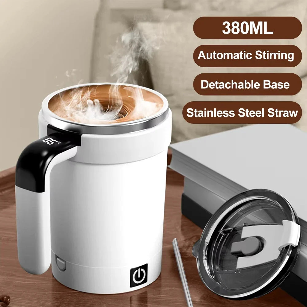 380ml Self Stirring Temp Mug