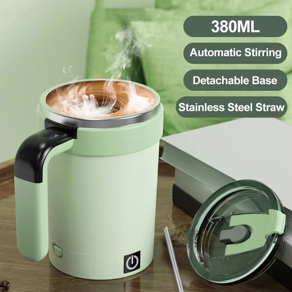 380ml Self Stirring Temp Mug