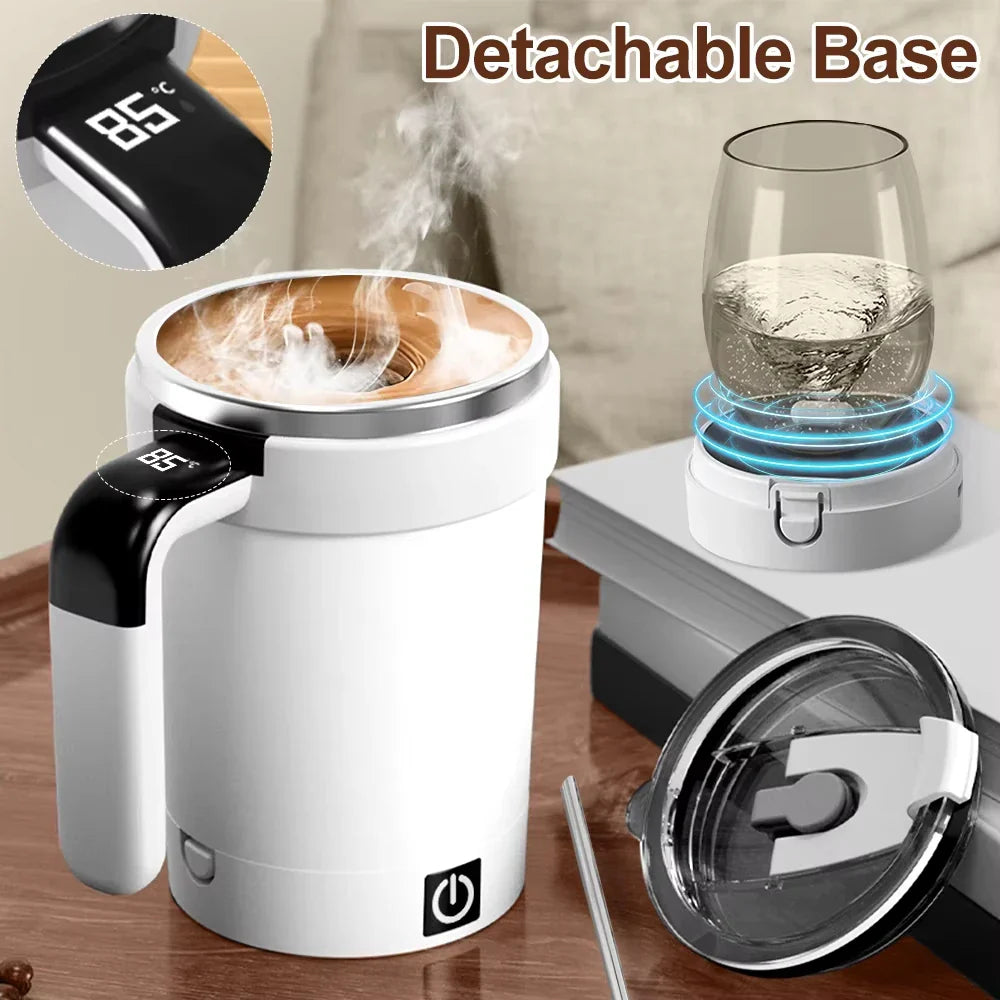 380ml Self Stirring Temp Mug