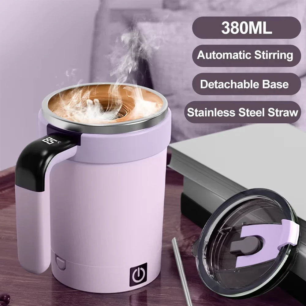 380ml Self Stirring Temp Mug