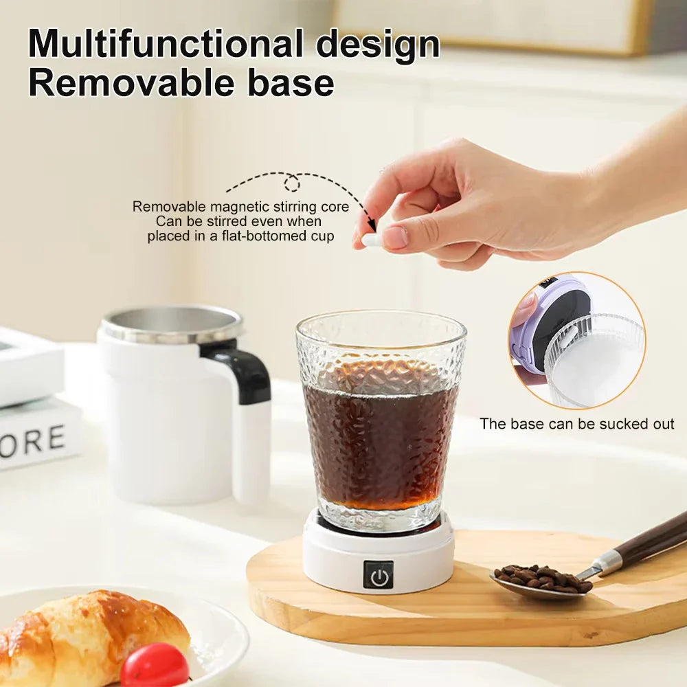 380ml Self Stirring Temp Mug