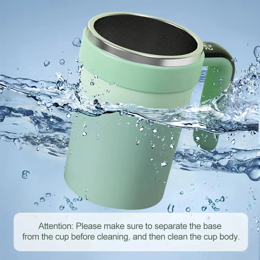 380ml Self Stirring Temp Mug